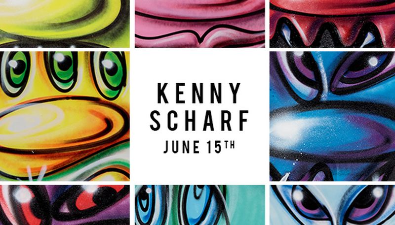 Exposición de Kenny Scharf en La Nave Salinas de Ibiza
